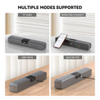 FOOMEE 10W Super Bass Bluetooth Speaker with RGB Light HH53
