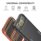 FOOMEE 10000mAh 22.5W Fast Charging Power Bank,Ultra Slim Portable Charger with LED Display, Dual USB & Type-C