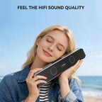 FOOMEE 10W Super Bass Bluetooth Speaker with RGB Light HH53