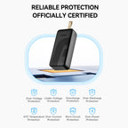 FOOMEE 30000mAh 12W Muti-Port Portable Power Bank Ultra Slim with  Indicator, AB31