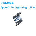 FOOMEE 60W Magnetic USB-C Cable Nylon Braided