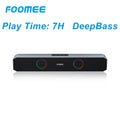 FOOMEE 10W Super Bass Bluetooth Speaker with RGB Light HH53
