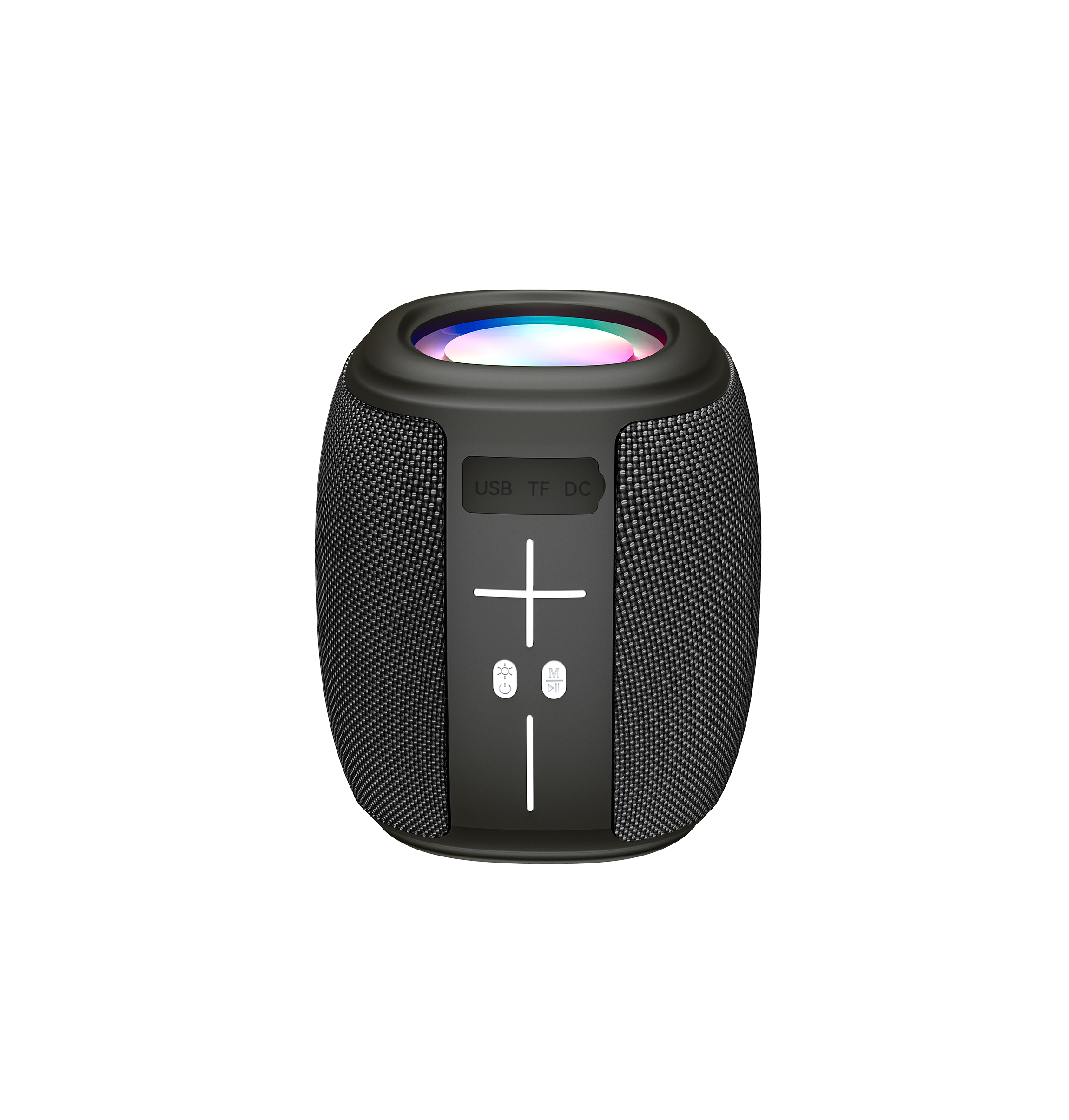 FOOMEE Wireless Bluetooth Speaker, Super Bass, IPX5 Waterproof, Long Battery Life & RGB Light HH58
