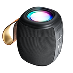 FOOMEE Wireless Bluetooth Speaker, Super Bass, IPX5 Waterproof, Long Battery Life & RGB Light HH58
