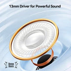 FOOMEE Earbuds with Touch Control, Crystal Clear Calls, Super Bass, Compatible with iOS & Android PA02