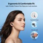 FOOMEE Earbuds with Touch Control, Crystal Clear Calls, Super Bass, Compatible with iOS & Android PA02