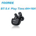 FOOMEE Earbuds with Touch Control, Crystal Clear Calls, Super Bass, Compatible with iOS & Android PA02